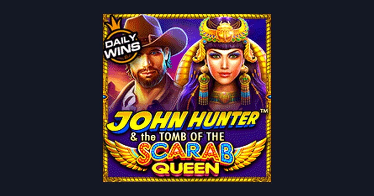 Raih Kemenangan Seru di John Hunter Scarab Queen bersama Situs Slot Terpercaya