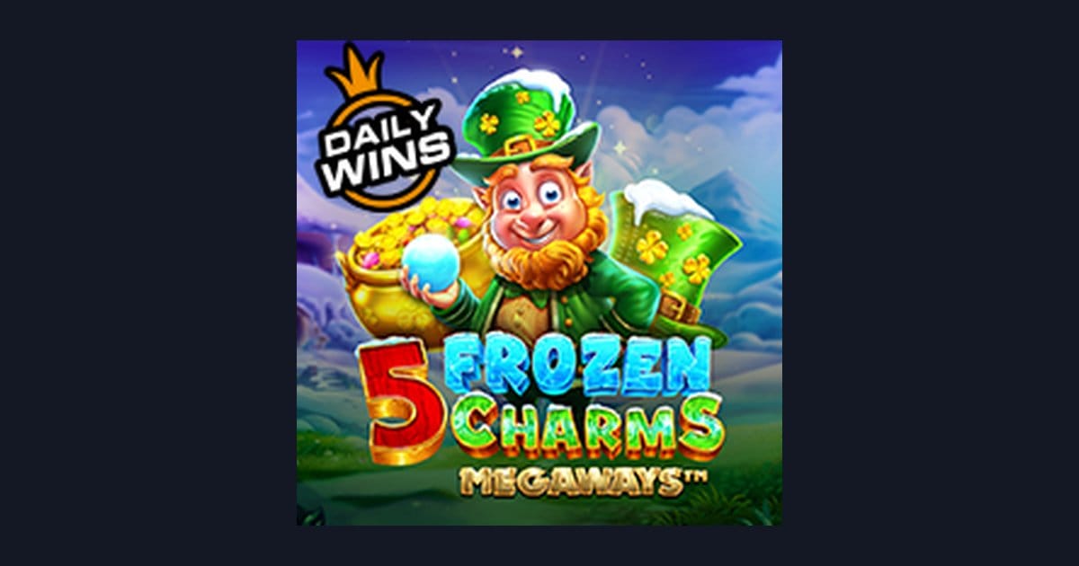 Seru Main 5 Frozen Charms Megaways dengan Deposit Pulsa Tanpa Potongan