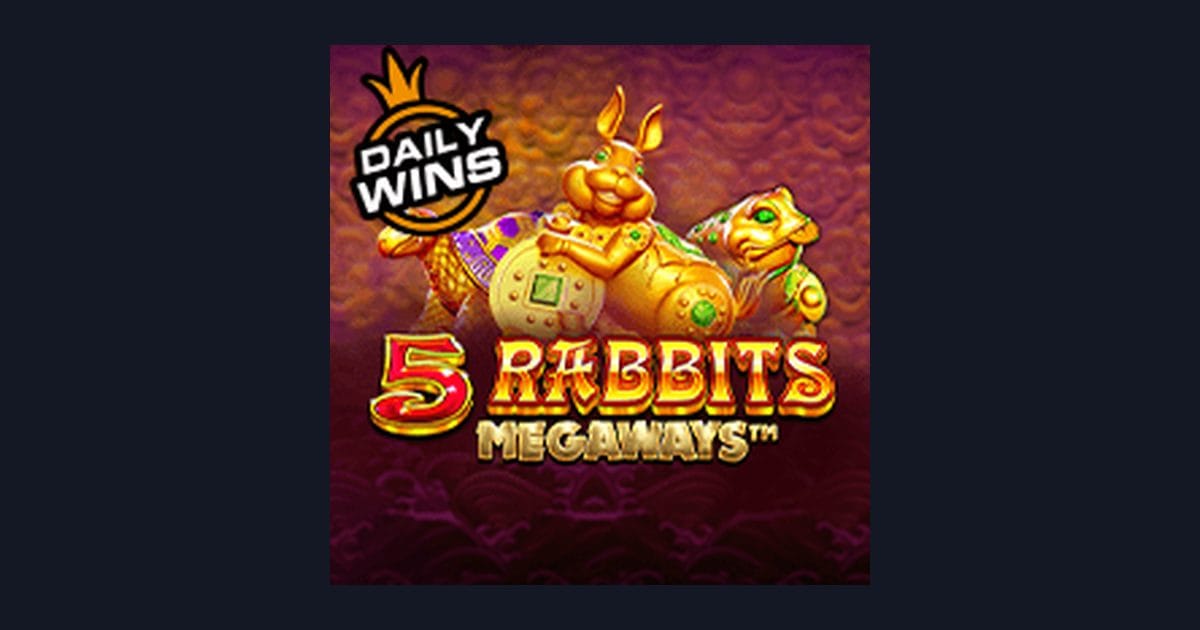 Strategi Ampuh dan Tips Pola Maxwin 5 Rabbits Megaways