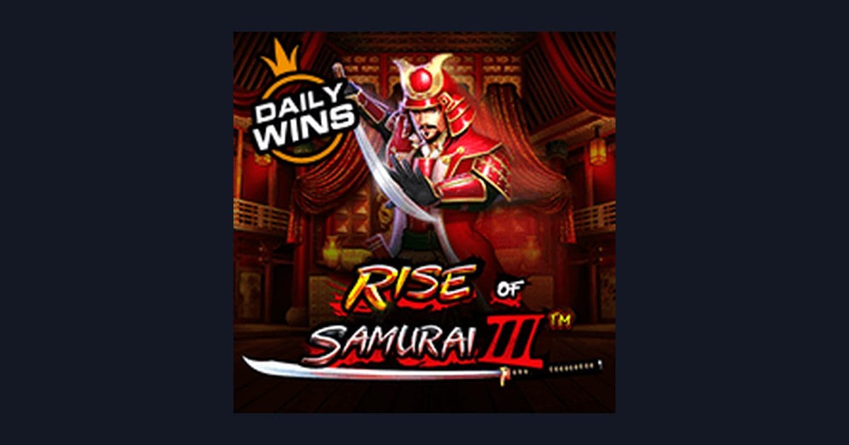 Bocoran RTP Hari Ini dan Rahasia Menang di Rise of Samurai Iii