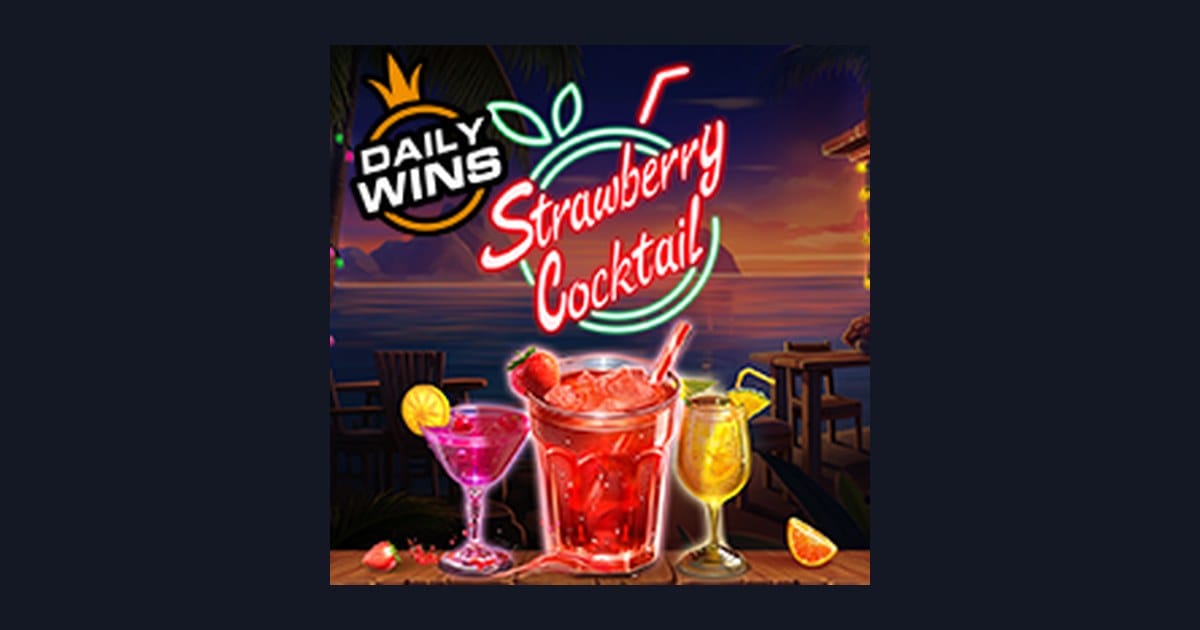 Modal Receh Cuan Maksimal dengan Slot Strawberry Cocktail dari Pragmatic Play