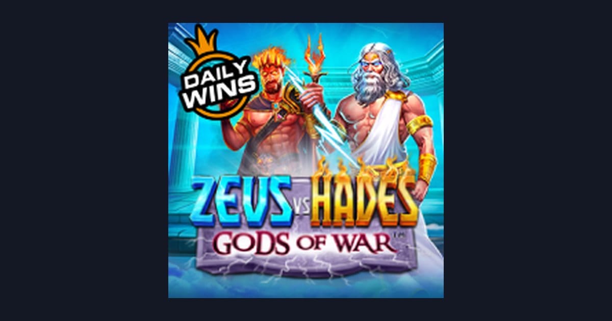 Raih Jackpot Slot Gacor Hari Ini dengan Zeus vs Hades Gods of War