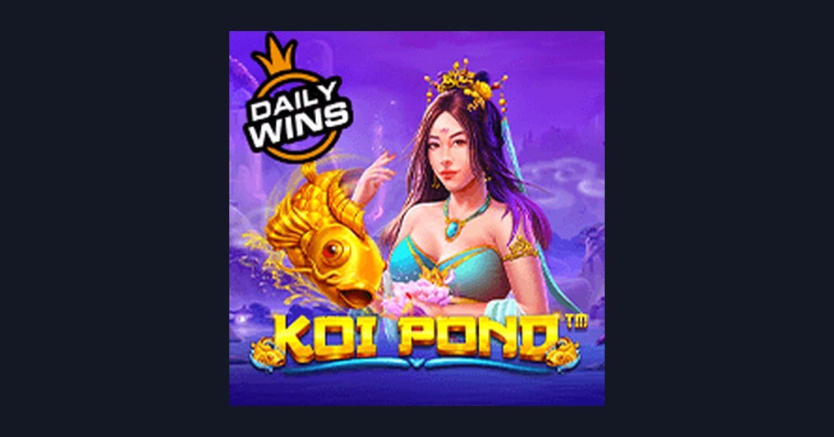 Raih Kemenangan Mudah di Slot Gacor Koi Pond dari Pragmatic Play