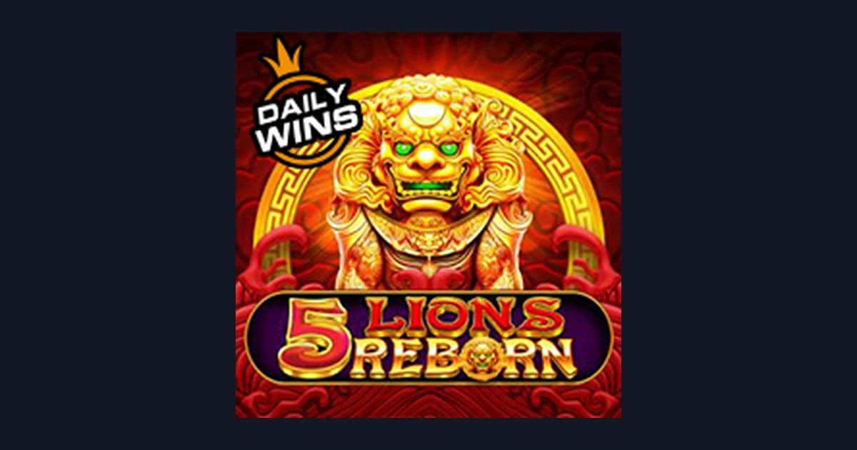 Raih Slot Maxwin dengan 5 Lions Reborn dari Pragmatic Play