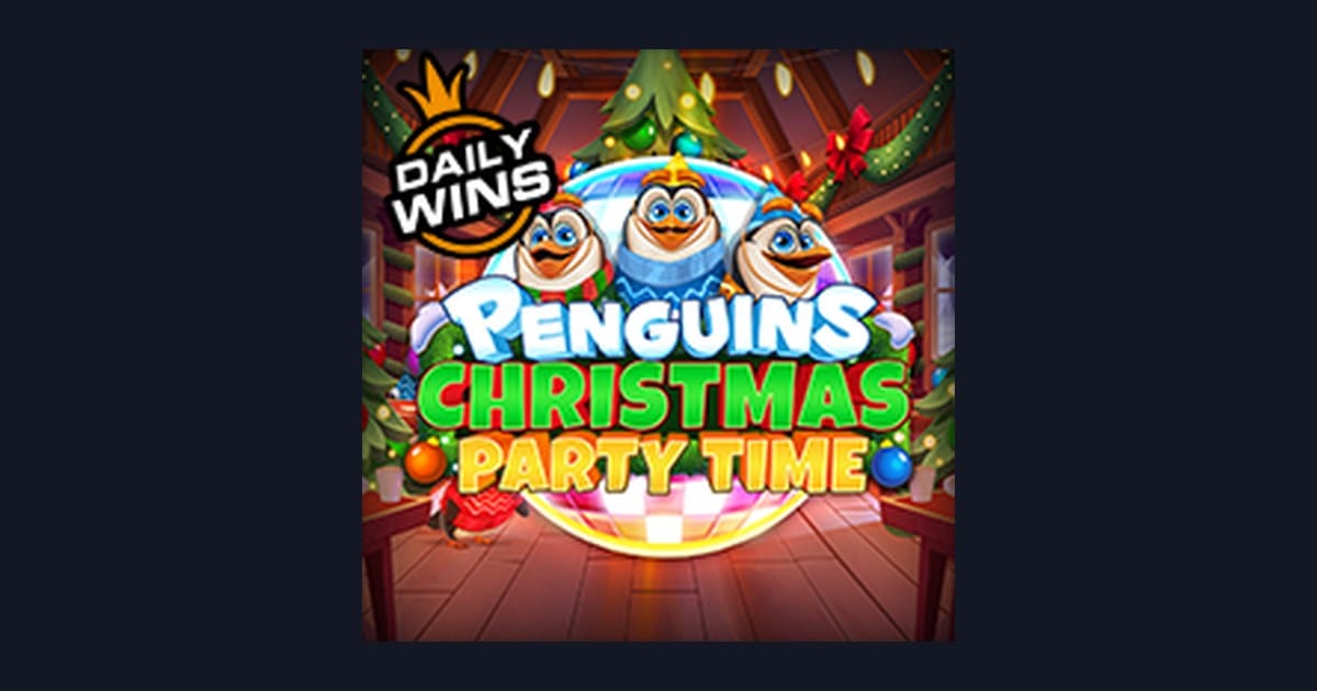 Seru Main Penguins Christmas Party Time dengan Deposit Pulsa Tanpa Potongan