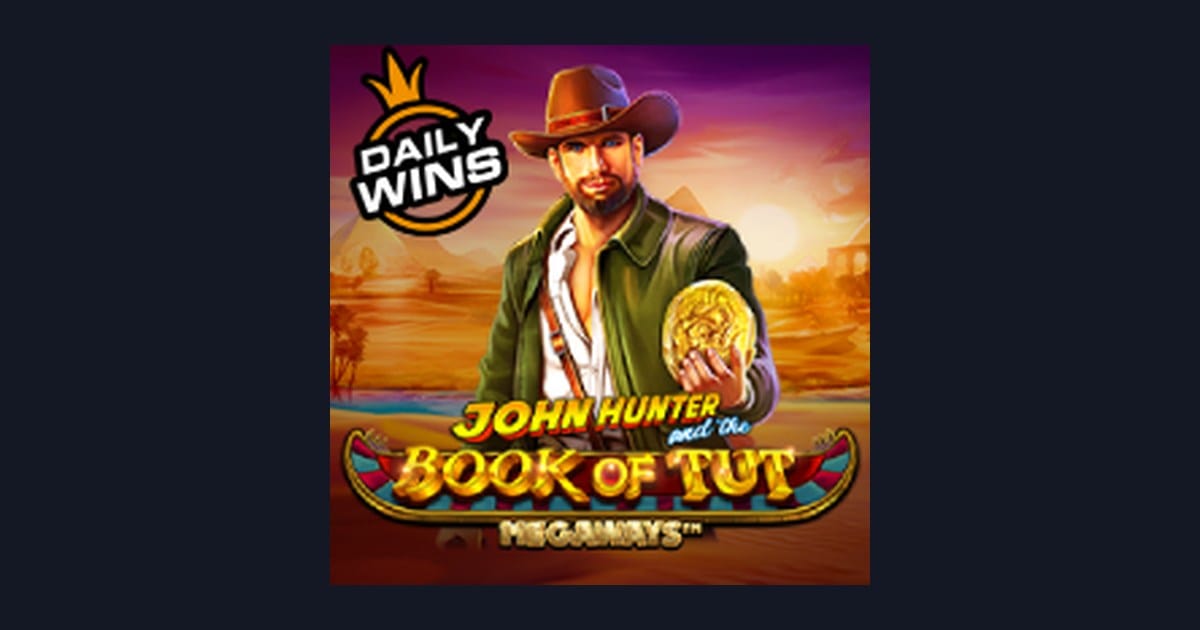 Slot Anti Rungkad John Hunter and the Book of Tut Megaways yang Wajib Dicoba