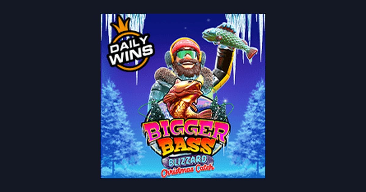 Jam Gacor Terbaru Bigger Bass Blizzard Christmas Catch yang Seru dan Menguntungkan