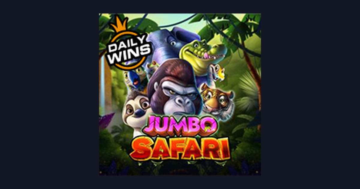 Jumbo Safari, Slot Gacor Gampang Menang dengan Strategi Dasar