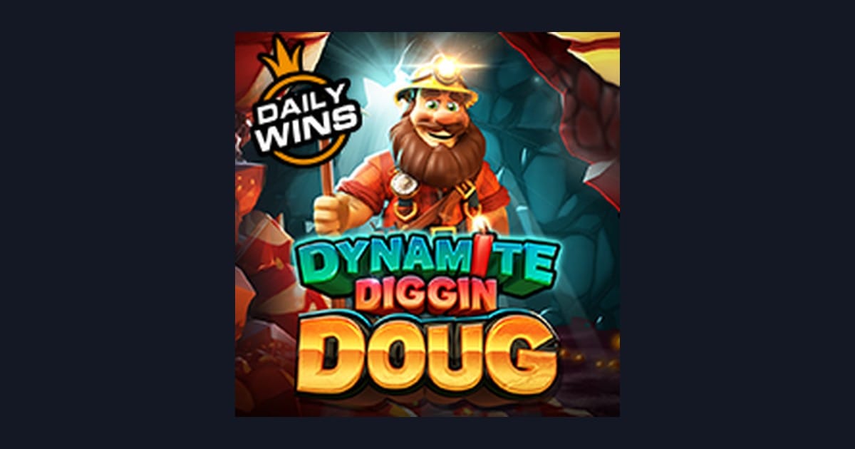 Menangkan Bonus New Member dengan Dynamite Diggin Doug dari Pragmatic Play