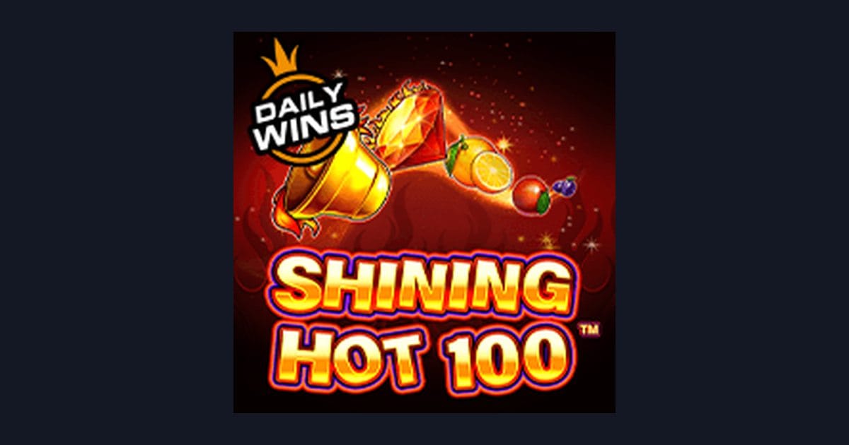 Menangkan Bonus New Member dengan Shining Hot 100 dari Pragmatic Play