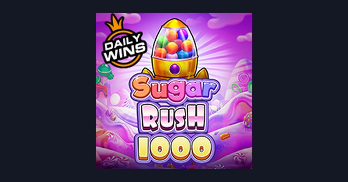 Rahasia Link Slot Gacor Sugar Rush 1000 dari Pragmatic Play