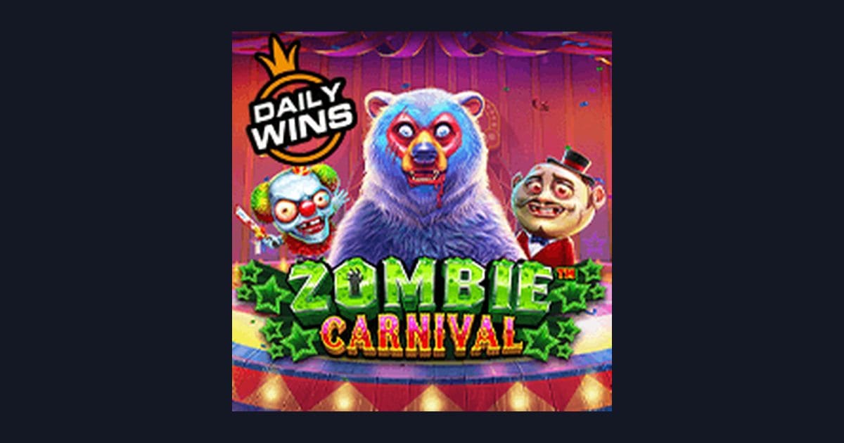 Raih Bonus New Member dengan Zombie Carnival, Slot Seru dari Pragmatic Play