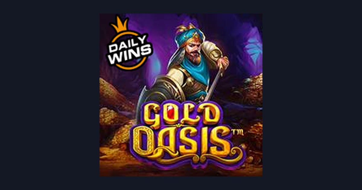 Raih Jackpot Progresif Terbesar dengan Slot Gold Oasis dari Pragmatic Play