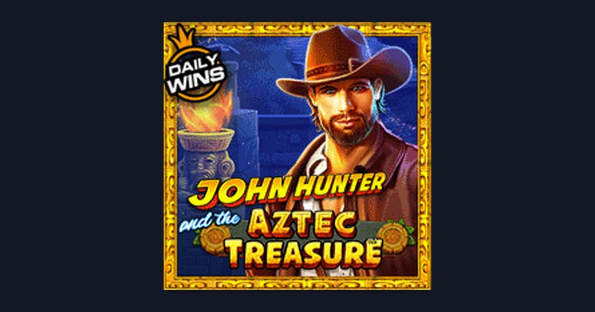 Raih Keberuntungan Freespin & Scatter di John Hunter Aztec Treasure