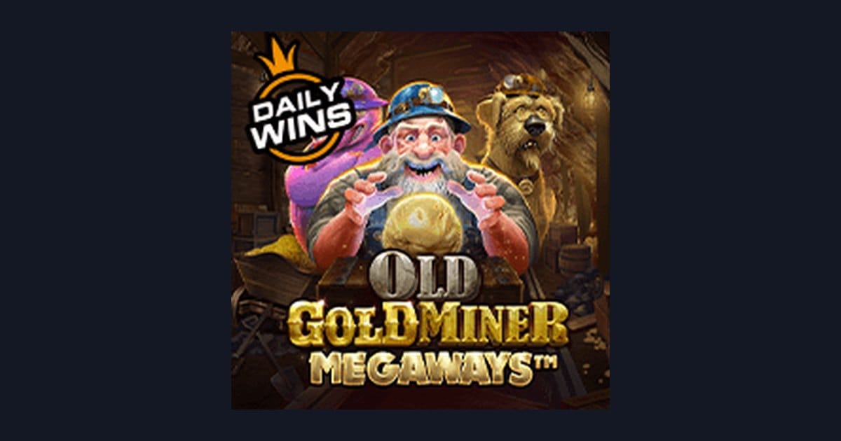Raih Kemenangan Maksimal di Old Gold Miner Megaways, Link Slot Gacor Terpercaya