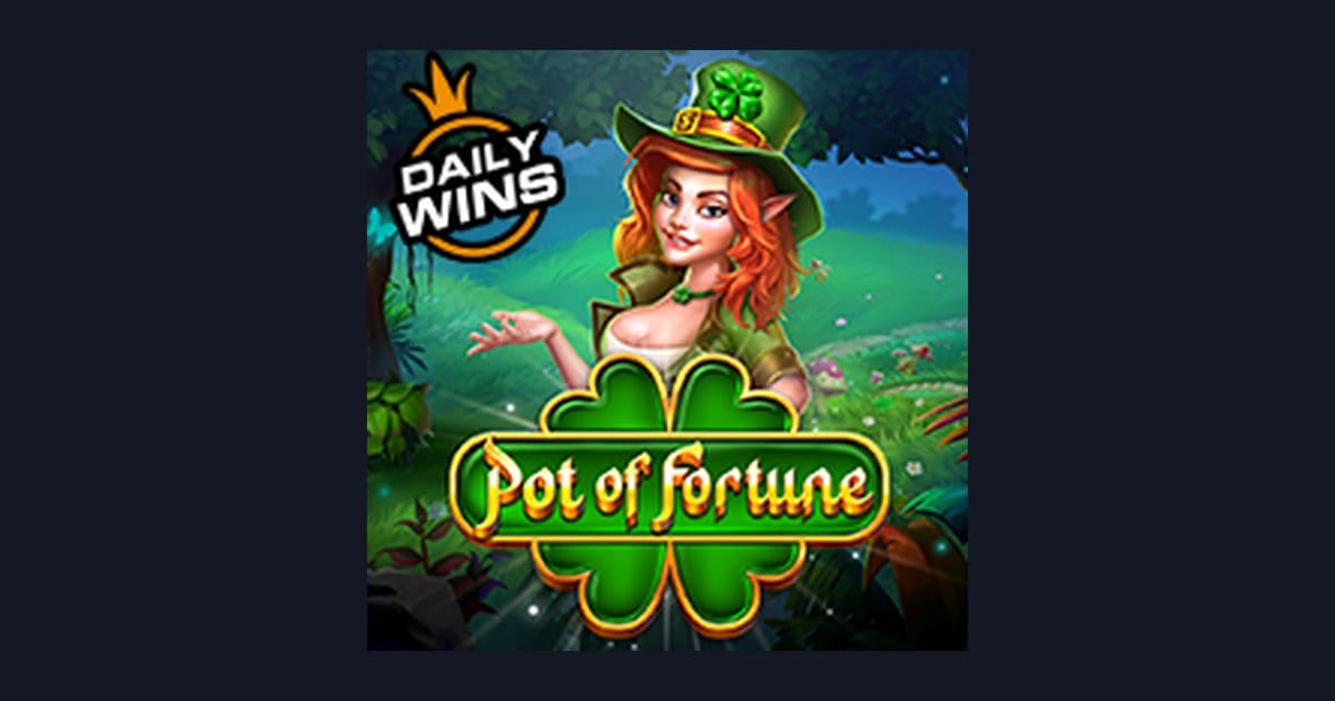 Raih Kemenangan di Pot of Fortune, Slot Seru di Situs Slot Terpercaya