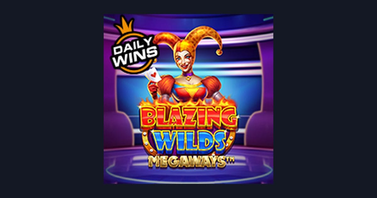 Main Mudah dan Menang Blazing Wilds Megaways dengan Daftar & Login Gampang