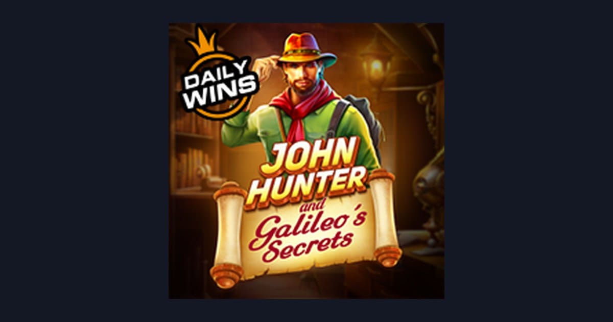 Mengenal Pola Spin Gacor di John Hunter and Galileos Secrets Slot