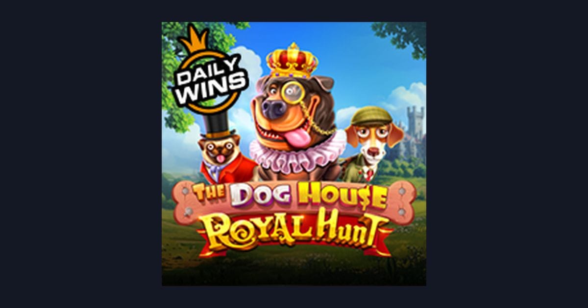 Mengenal The Dog House Royal Hunt, Slot Anti Rungkad Favorit Pemula