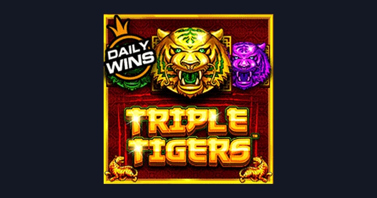 Rahasia Trik Auto Maxwin di Slot Triple Tigers dari Pragmatic Play