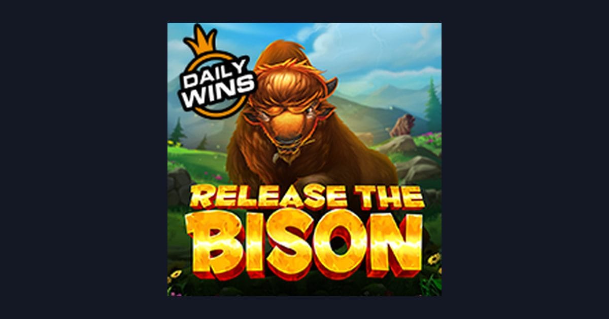 Raih Bonus New Member Mudah dengan Release the Bison dari Pragmatic Play
