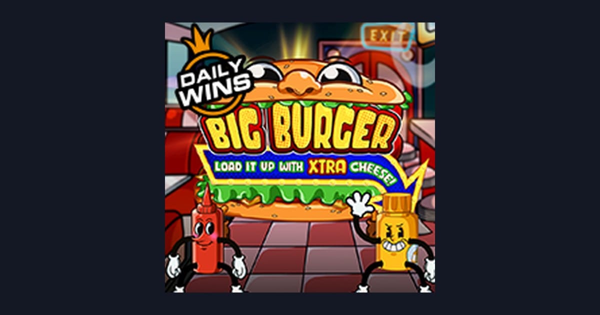 Raih Jackpot Mudah di Big Burger Load It Up With Xtra Cheese di Situs Slot Terpercaya