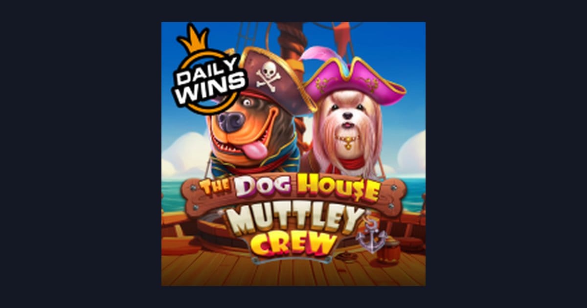 Raih Jackpot Slot Gacor Hari Ini Bersama The Dog House Muttley Crew
