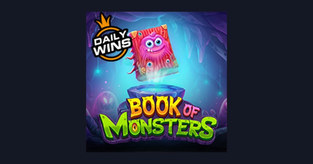 Raih Kemenangan Maksimal di Book of Monsters Lewat Situs Slot Terpercaya