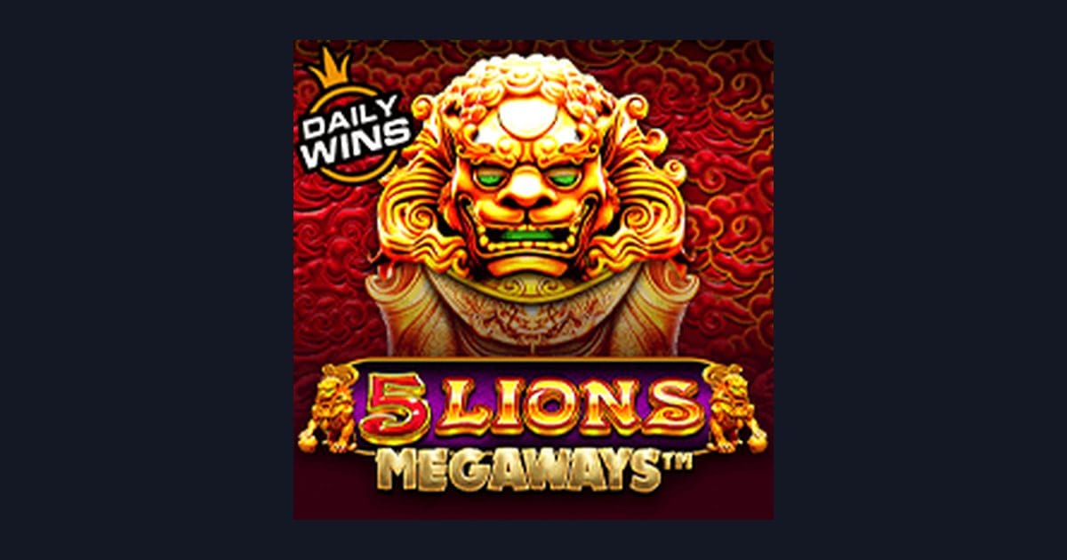 Raih Kemenangan Stabil dengan 5 Lions Megaways, Slot Anti Rungkad dari Pragmatic Play